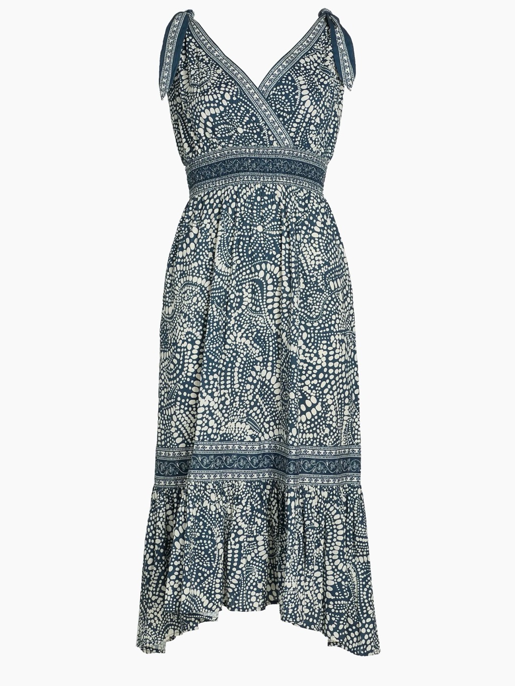 Ramy Brook Mariam Cotton A-Line Midj Dress